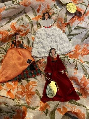 Gone with the wind ornament collection
